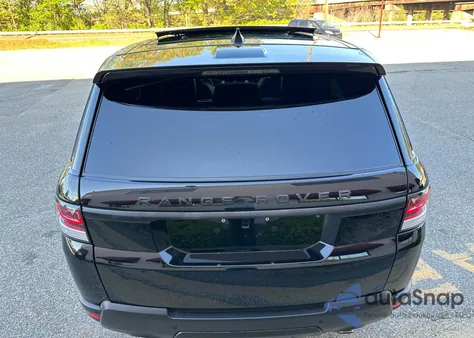 2017 Land Rover Range Rover Sport Hse z USA, uszkodzony, nr VIN SALWR2FK8HA694228